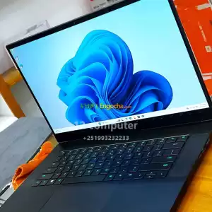 RAZER BLADE Gaming         CORE i7-10TH Generation Total Cores 8;Total Threads 16Up to4.6 in Ethiopia
